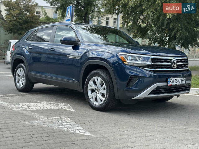 Синий Фольксваген Atlas Cross Sport, объемом двигателя 2 л и пробегом 86 тыс. км за 26400 $, фото 7 на Automoto.ua