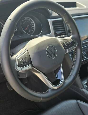 Синий Фольксваген Atlas Cross Sport, объемом двигателя 3.6 л и пробегом 106 тыс. км за 25000 $, фото 13 на Automoto.ua