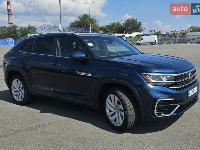 Синий Фольксваген Atlas Cross Sport, объемом двигателя 3.6 л и пробегом 106 тыс. км за 25000 $, фото 8 на Automoto.ua