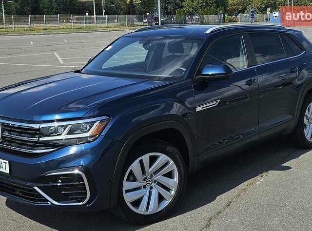 Синий Фольксваген Atlas Cross Sport, объемом двигателя 3.6 л и пробегом 106 тыс. км за 25000 $, фото 23 на Automoto.ua
