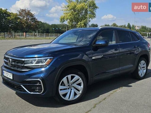 Синий Фольксваген Atlas Cross Sport, объемом двигателя 3.6 л и пробегом 106 тыс. км за 25000 $, фото 9 на Automoto.ua