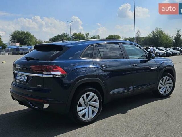 Синий Фольксваген Atlas Cross Sport, объемом двигателя 3.6 л и пробегом 106 тыс. км за 25000 $, фото 1 на Automoto.ua