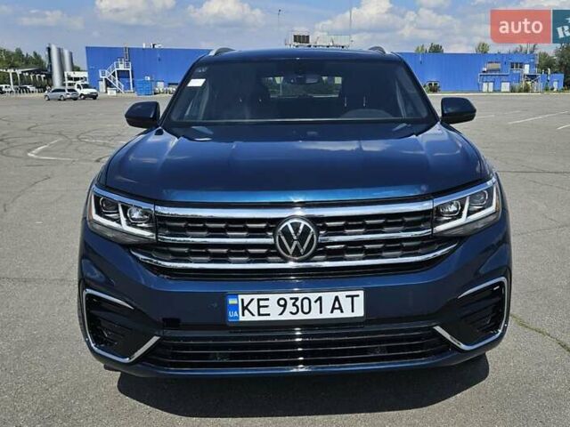Синий Фольксваген Atlas Cross Sport, объемом двигателя 3.6 л и пробегом 106 тыс. км за 25000 $, фото 6 на Automoto.ua