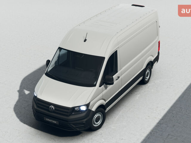 купить новое авто Фольксваген Crafter вантаж 2024 года от официального дилера Автодім Атлант на Вацлава Гавела Фольксваген фото
