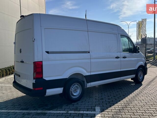 купить новое авто Фольксваген Crafter вантаж 2024 года от официального дилера Автогранд Миколаїв Фольксваген фото
