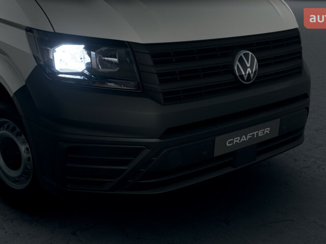 купить новое авто Фольксваген Crafter вантаж 2024 года от официального дилера Автодім Атлант на Вацлава Гавела Фольксваген фото