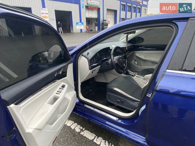 Синий Фольксваген e-Bora, объемом двигателя 0 л и пробегом 85 тыс. км за 13500 $, фото 5 на Automoto.ua