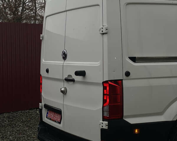 Белый Фольксваген e-Crafter, объемом двигателя 0 л и пробегом 67 тыс. км за 16499 $, фото 9 на Automoto.ua