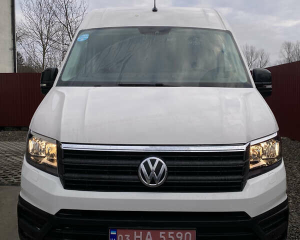 Белый Фольксваген e-Crafter, объемом двигателя 0 л и пробегом 67 тыс. км за 16499 $, фото 3 на Automoto.ua