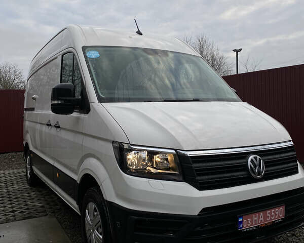 Белый Фольксваген e-Crafter, объемом двигателя 0 л и пробегом 67 тыс. км за 16499 $, фото 4 на Automoto.ua