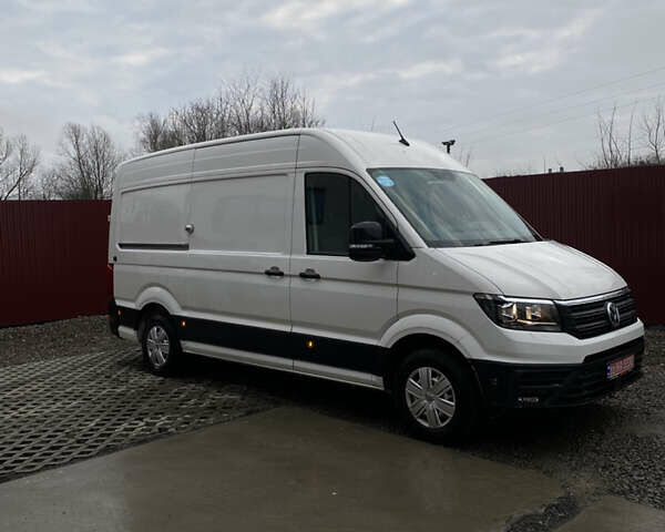 Белый Фольксваген e-Crafter, объемом двигателя 0 л и пробегом 67 тыс. км за 16499 $, фото 7 на Automoto.ua