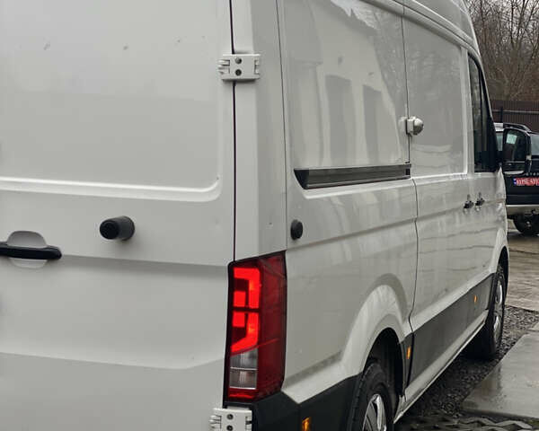 Белый Фольксваген e-Crafter, объемом двигателя 0 л и пробегом 67 тыс. км за 16499 $, фото 10 на Automoto.ua