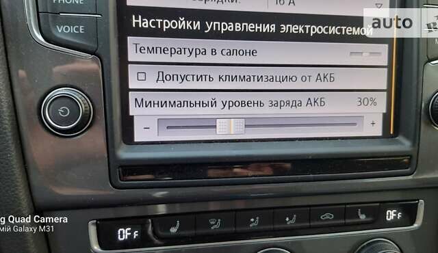Белый Фольксваген e-Golf, объемом двигателя 0 л и пробегом 107 тыс. км за 8800 $, фото 49 на Automoto.ua