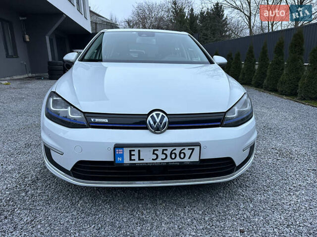 Белый Фольксваген e-Golf, объемом двигателя 0 л и пробегом 161 тыс. км за 7750 $, фото 18 на Automoto.ua