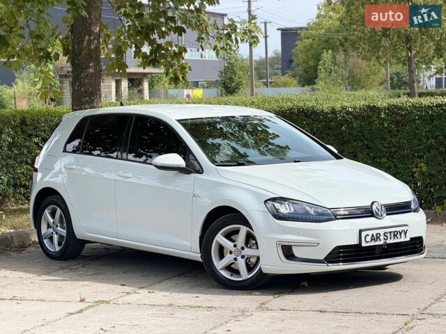 Білий Фольксваген e-Golf, об'ємом двигуна 0 л та пробігом 153 тис. км за 7999 $, фото 10 на Automoto.ua