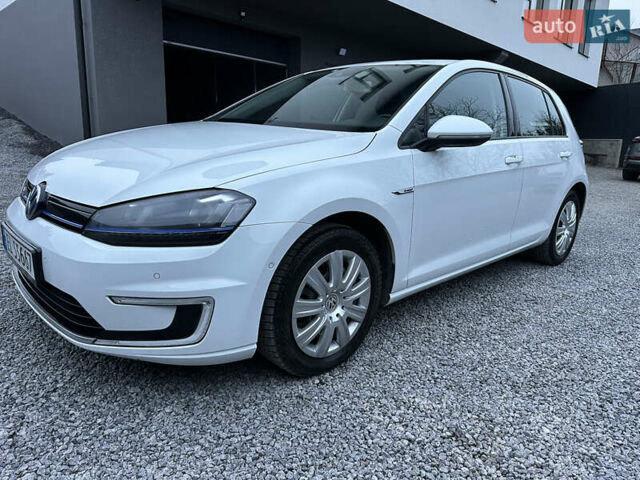 Белый Фольксваген e-Golf, объемом двигателя 0 л и пробегом 161 тыс. км за 7750 $, фото 5 на Automoto.ua