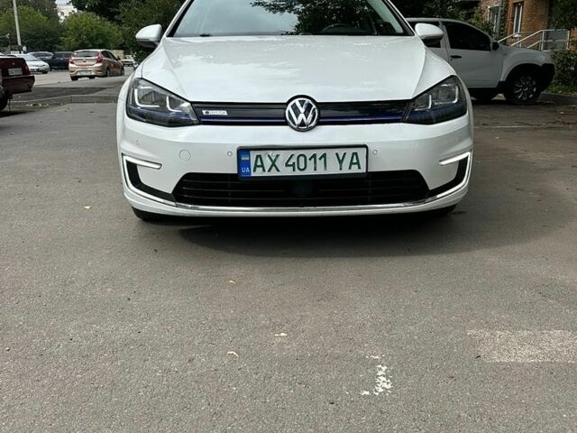 Білий Фольксваген e-Golf, об'ємом двигуна 0 л та пробігом 190 тис. км за 7999 $, фото 7 на Automoto.ua