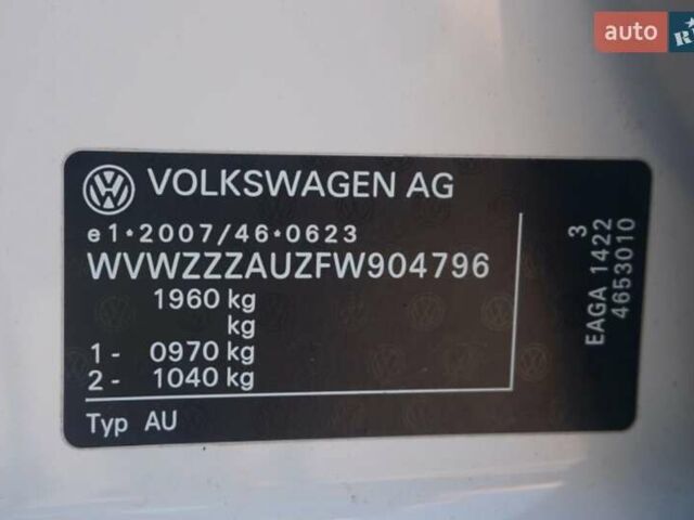 Білий Фольксваген e-Golf, об'ємом двигуна 0 л та пробігом 142 тис. км за 7900 $, фото 22 на Automoto.ua