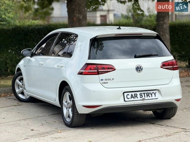 Білий Фольксваген e-Golf, об'ємом двигуна 0 л та пробігом 153 тис. км за 7999 $, фото 14 на Automoto.ua
