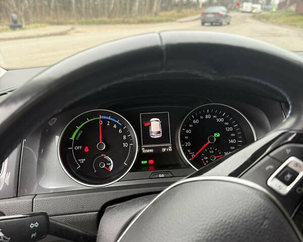 Білий Фольксваген e-Golf, об'ємом двигуна 0 л та пробігом 103 тис. км за 8499 $, фото 19 на Automoto.ua