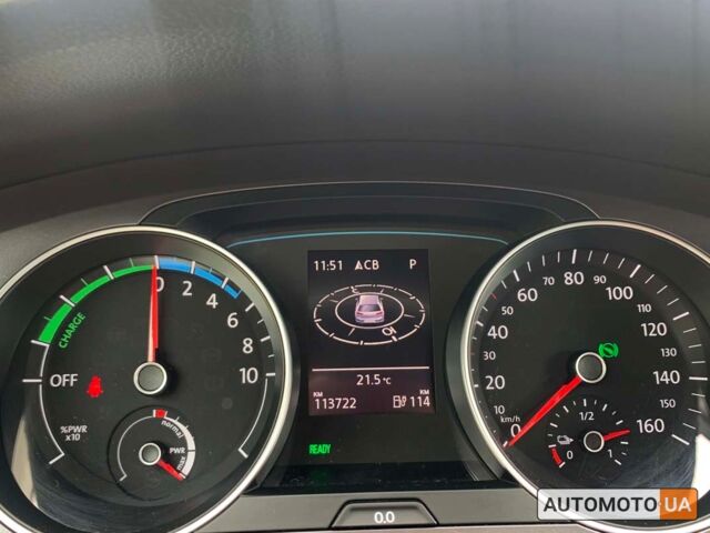 Білий Фольксваген e-Golf, об'ємом двигуна 24 л та пробігом 113 тис. км за 9700 $, фото 10 на Automoto.ua