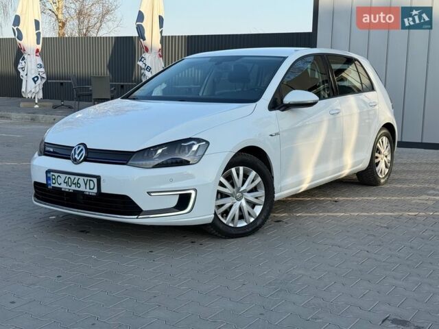 Білий Фольксваген e-Golf, об'ємом двигуна 0 л та пробігом 97 тис. км за 8500 $, фото 22 на Automoto.ua