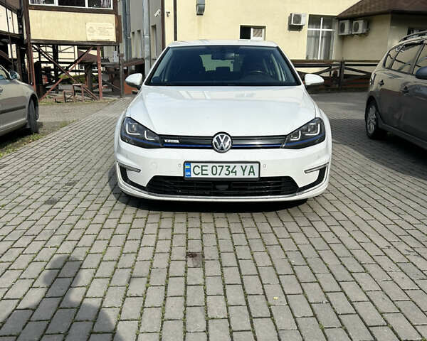 Белый Фольксваген e-Golf, объемом двигателя 0 л и пробегом 177 тыс. км за 8700 $, фото 3 на Automoto.ua