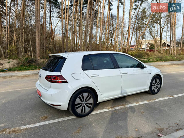 Білий Фольксваген e-Golf, об'ємом двигуна 0 л та пробігом 149 тис. км за 8200 $, фото 5 на Automoto.ua