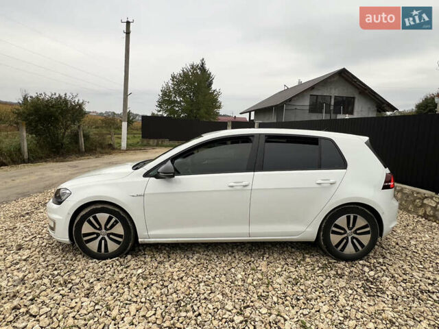 Белый Фольксваген e-Golf, объемом двигателя 0 л и пробегом 110 тыс. км за 8490 $, фото 49 на Automoto.ua