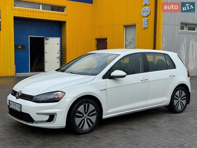 Білий Фольксваген e-Golf, об'ємом двигуна 0 л та пробігом 126 тис. км за 8000 $, фото 3 на Automoto.ua