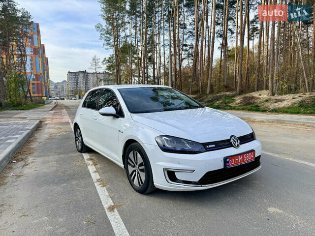 Білий Фольксваген e-Golf, об'ємом двигуна 0 л та пробігом 149 тис. км за 8200 $, фото 2 на Automoto.ua