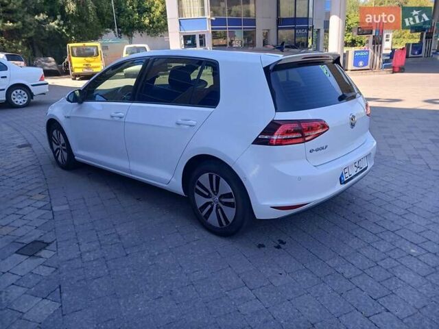 Білий Фольксваген e-Golf, об'ємом двигуна 0 л та пробігом 151 тис. км за 9100 $, фото 21 на Automoto.ua