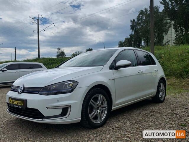 Білий Фольксваген e-Golf, об'ємом двигуна 24 л та пробігом 113 тис. км за 9700 $, фото 5 на Automoto.ua