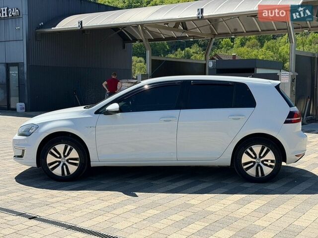 Белый Фольксваген e-Golf, объемом двигателя 0 л и пробегом 147 тыс. км за 9500 $, фото 5 на Automoto.ua