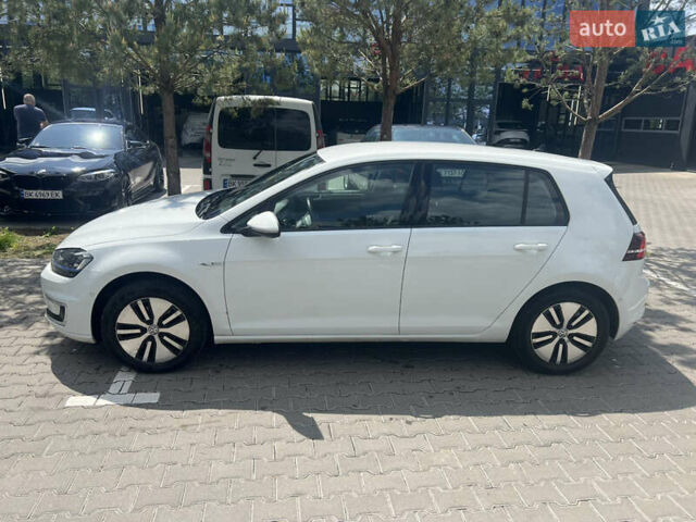 Білий Фольксваген e-Golf, об'ємом двигуна 0 л та пробігом 135 тис. км за 8800 $, фото 2 на Automoto.ua