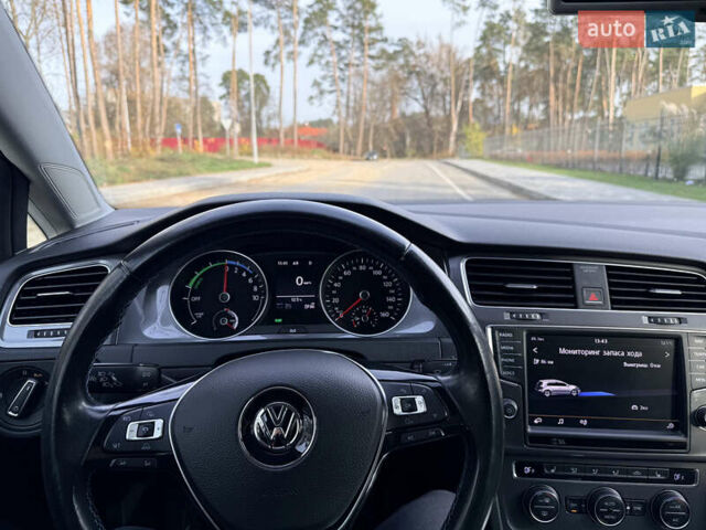 Білий Фольксваген e-Golf, об'ємом двигуна 0 л та пробігом 149 тис. км за 8200 $, фото 20 на Automoto.ua