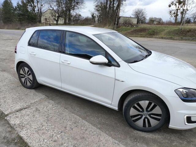 Білий Фольксваген e-Golf, об'ємом двигуна 0 л та пробігом 109 тис. км за 8700 $, фото 5 на Automoto.ua