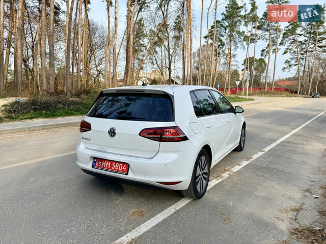 Білий Фольксваген e-Golf, об'ємом двигуна 0 л та пробігом 149 тис. км за 8200 $, фото 6 на Automoto.ua