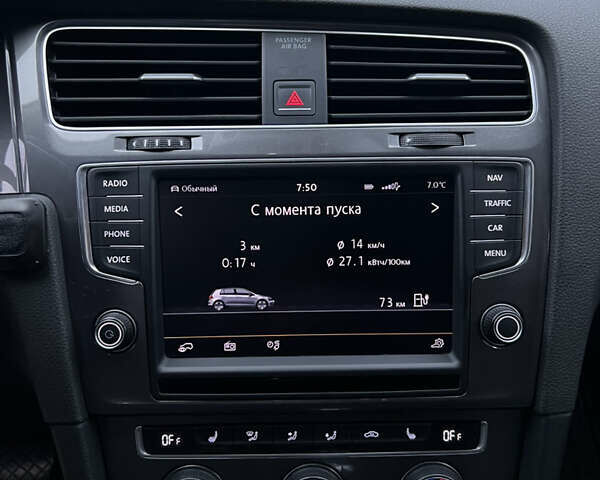 Белый Фольксваген e-Golf, объемом двигателя 0 л и пробегом 110 тыс. км за 8490 $, фото 18 на Automoto.ua