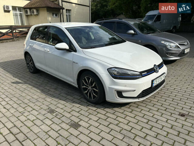 Белый Фольксваген e-Golf, объемом двигателя 0 л и пробегом 177 тыс. км за 8700 $, фото 5 на Automoto.ua