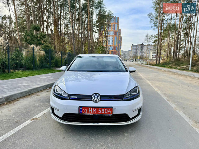 Білий Фольксваген e-Golf, об'ємом двигуна 0 л та пробігом 149 тис. км за 8200 $, фото 1 на Automoto.ua