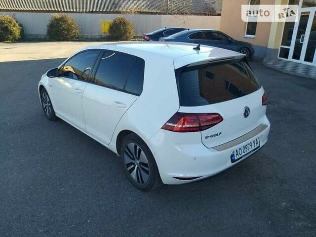 Білий Фольксваген e-Golf, об'ємом двигуна 0 л та пробігом 139 тис. км за 12800 $, фото 7 на Automoto.ua