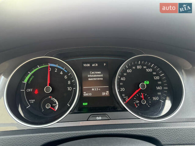 Белый Фольксваген e-Golf, объемом двигателя 0 л и пробегом 68 тыс. км за 6600 $, фото 27 на Automoto.ua