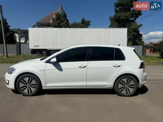 Белый Фольксваген e-Golf, объемом двигателя 0 л и пробегом 183 тыс. км за 8390 $, фото 3 на Automoto.ua