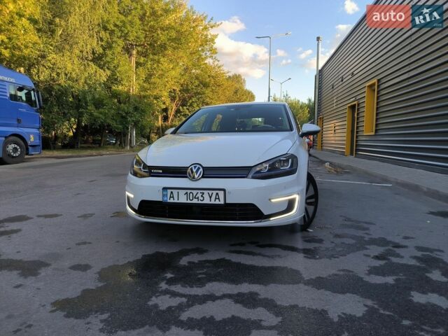 Білий Фольксваген e-Golf, об'ємом двигуна 0 л та пробігом 165 тис. км за 8400 $, фото 12 на Automoto.ua