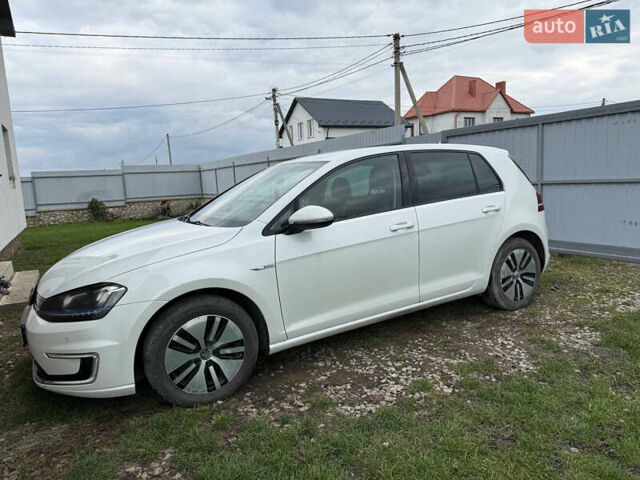 Білий Фольксваген e-Golf, об'ємом двигуна 0 л та пробігом 114 тис. км за 7500 $, фото 5 на Automoto.ua