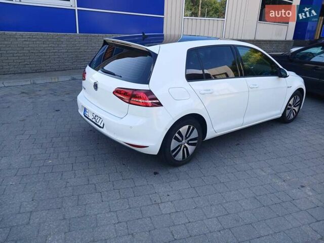 Білий Фольксваген e-Golf, об'ємом двигуна 0 л та пробігом 151 тис. км за 9100 $, фото 7 на Automoto.ua