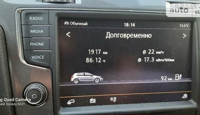 Белый Фольксваген e-Golf, объемом двигателя 0 л и пробегом 107 тыс. км за 8800 $, фото 54 на Automoto.ua