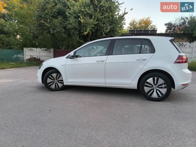 Білий Фольксваген e-Golf, об'ємом двигуна 0 л та пробігом 165 тис. км за 8400 $, фото 2 на Automoto.ua