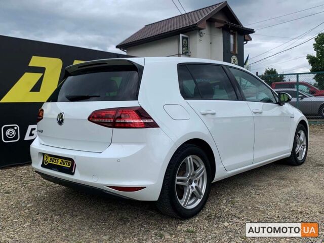 Білий Фольксваген e-Golf, об'ємом двигуна 24 л та пробігом 113 тис. км за 9700 $, фото 3 на Automoto.ua